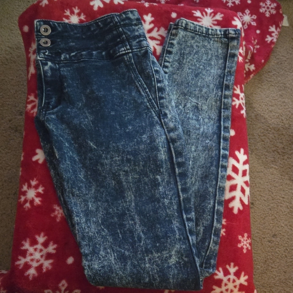 Womans Blue Jeans